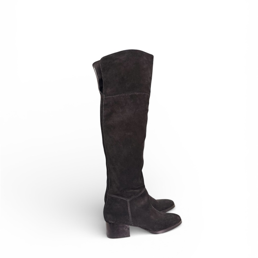 BP Nordstrom Over-the-Knee Boots Suede Leather Black